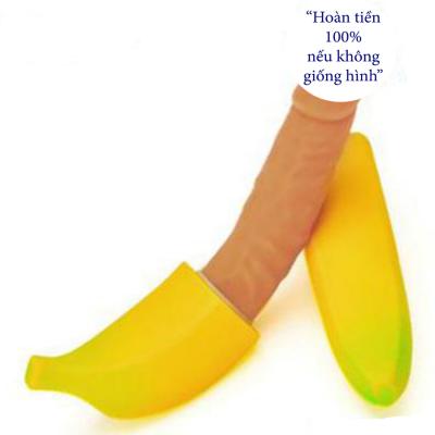 Dương vật giả cao cấp Banana Moylan hình chuối